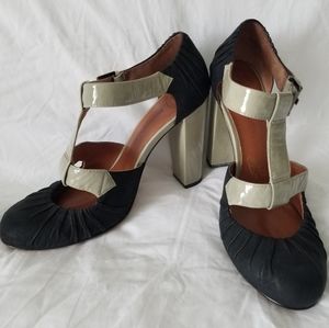 🌿VERO CUOIO Modern Vintage heels- Sz 37.5